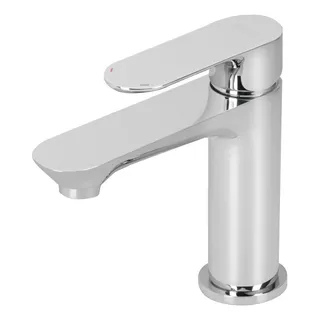 Monomando Corto Para Lavabo, Foset 45190 Color Cromo