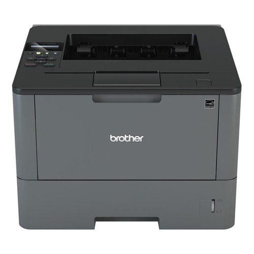 Impresora simple función Brother HL-L5100DN negra y gris 220V - 240V