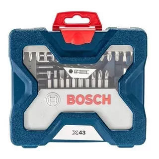 Kit De Pontas E Brocas X-line 43 Pçs Bosch
