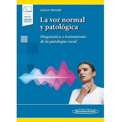 Libro Jackson La Voz Normal Y Patológica 1era Ed. 2019