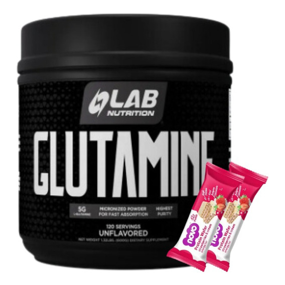 L-glutamine Powder 600gr  + Regalo