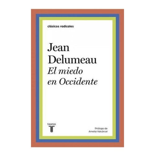 El Miedo En Occidente - Jean Delumeau