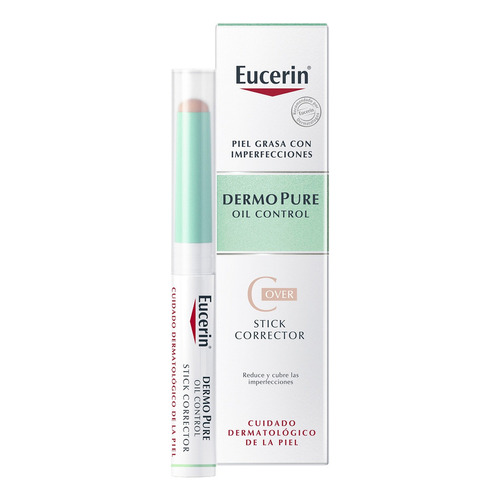 Eucerin Dermopure Cover Stick Piel Grasa 2gr