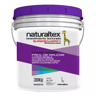 Naturaltex Revestimiento Texturado Ultrapremium Llana 30kg