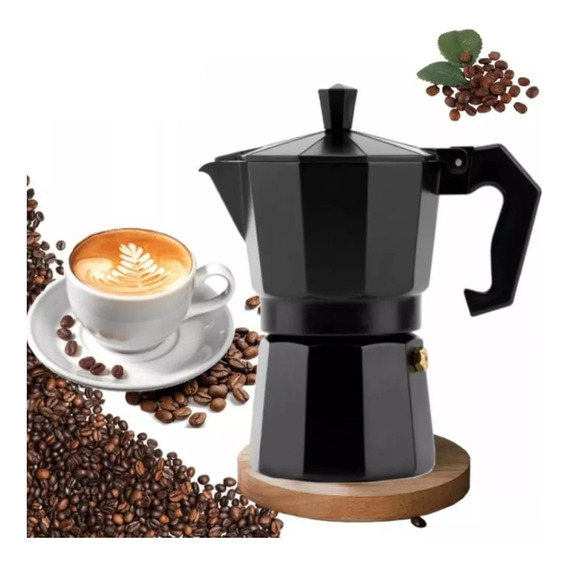 Cafetera Espresso Fuerte Estilo Italiano Clásico Moka Pot