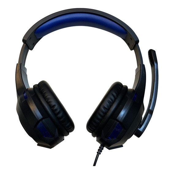 Auriculares Gamer Pc Ps4 Xbox Con Microfono Con Cable Hb18 Color Negro