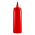 Pote Para Salsas Dispensador Mayonesa Ketchup 750 Ml Color Rojo