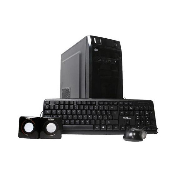 Pc Armado Core I5 Ram 8gb Ssd 240gb Teclado Mouse Parlantes