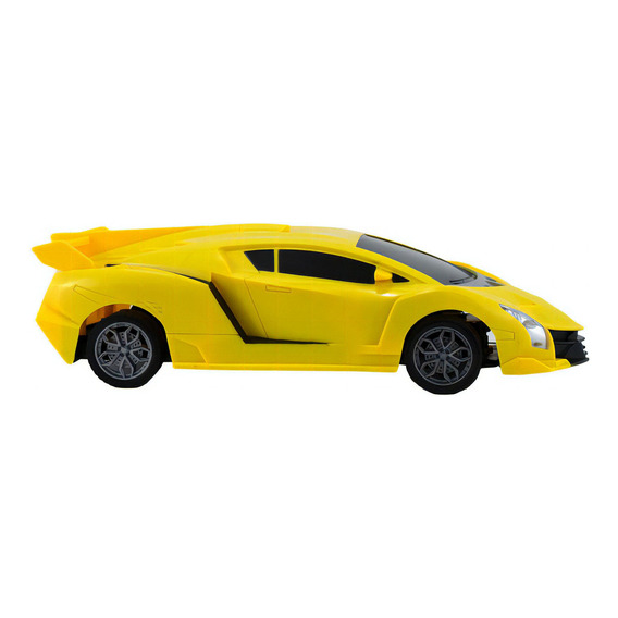 Carro Rc Super Drift Amarillo Toy Logic