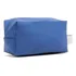 Neceser Impermeable Cosméticos Ideal Playa Viaje Vacaciones Color Azul Marino Diseño De La Tela Liso
