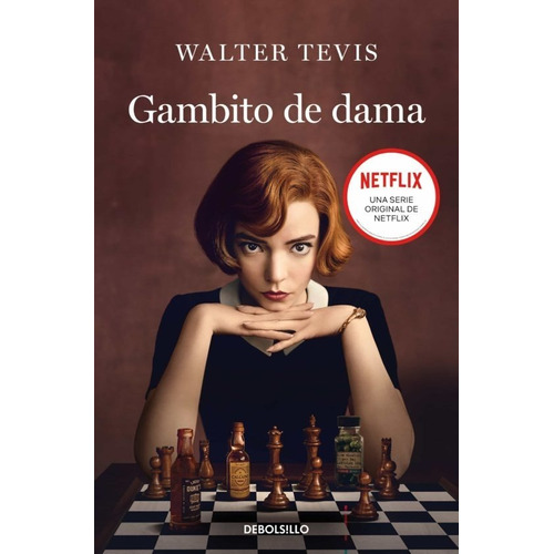 Libro Gambito De Dama Walter Tevis Debols!llo