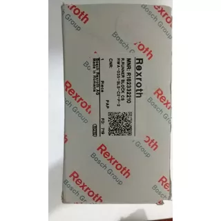 Rexroth R182332210 Rodamiento Lineal 