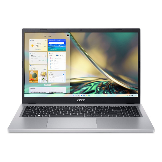 Notebook Acer Asp3 A315-510p-34xc I3 8gb 256gb Ssd 15.6 W11