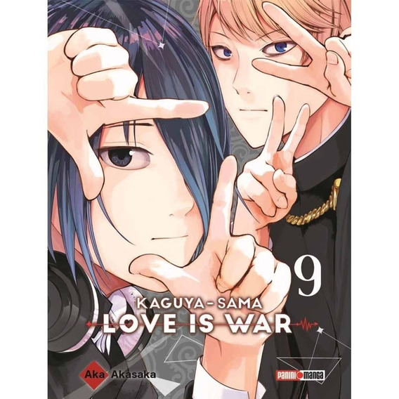 Panini Argentina - Kaguya-sama Love Is War #9 !!!