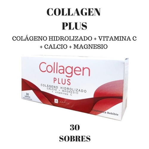  Colageno Plus Bebible X30 Sobres Magnesio