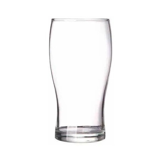 36 Vaso Pinta Cerveza Artesanal 540cc Rigolleau Vidrio Caja Color No aplica