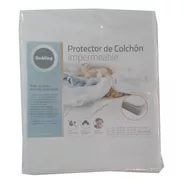 Protector Cubrecolchon Cuna Impermeable 120 X60 Toalla Y Pvc