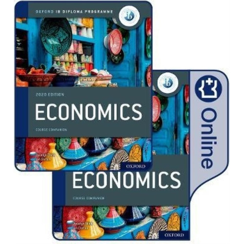Economics Course Companion - Oxford Ib Diploma Programme + Enhanced Online Course, De Blink, Jocelyn. Editorial Oxford, Tapa Blanda En Inglés Internacional, 2021
