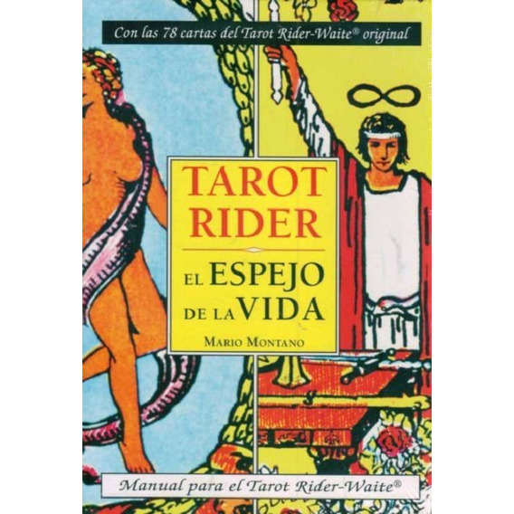 Tarot Rider - El Espejo De La Vida / Manual + 78 Cartas