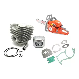 Kit Cilindro Motosserra Tekna Cs53sac C5535ac + Jogo Junta