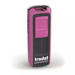 Sello Trodat Pocket 9511 Cor Fucsia