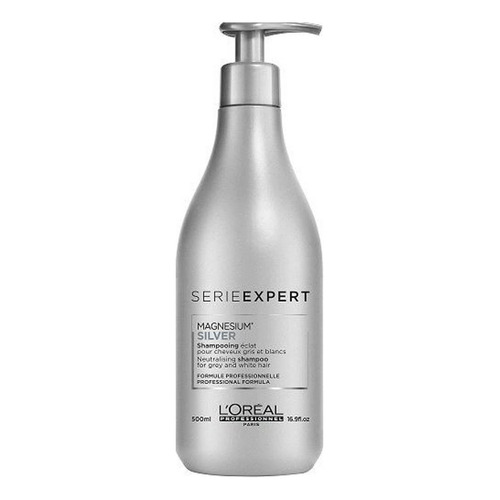 Shampoo Matizador Silver L´oréal Pro 500 Ml
