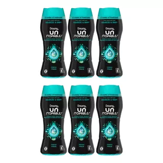 Downy Unstopables (beads) Booster Fresh 141 Gr  - 6 Unidades