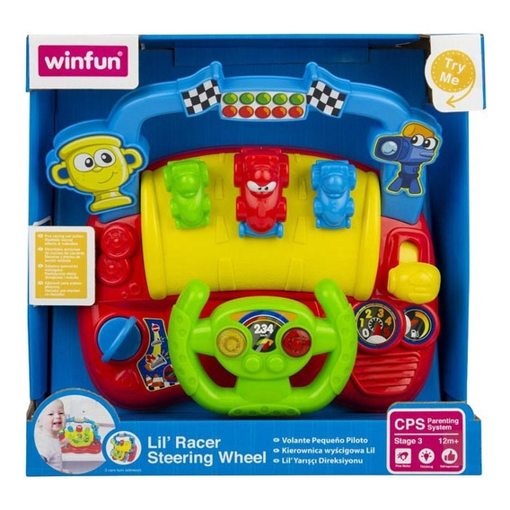 Volante De Carreras Winfun