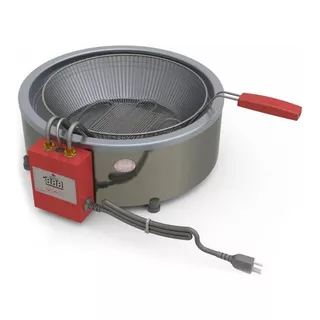 Tacho De Fritura Elétrico 7 Litros Pr-70el Progás Cor Prata Frequência 50 Hz X 60 Hz 220v