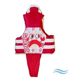 Salvavidas Aquafloat Ski Daf Super Bebe Ski Hasta 25kg