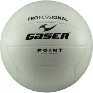 Balón Vóleibol Point No.5 Gaser Color Blanco