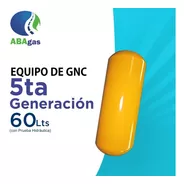 Equipo De Gnc 5ta Generacion 60lts Con Ph