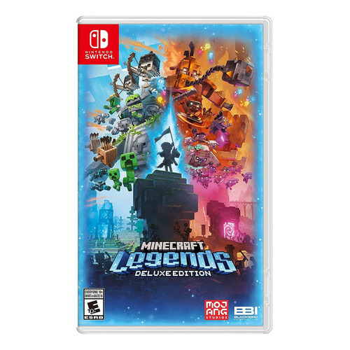 Minecraft Legends Deluxe Ed.- Switch Físico