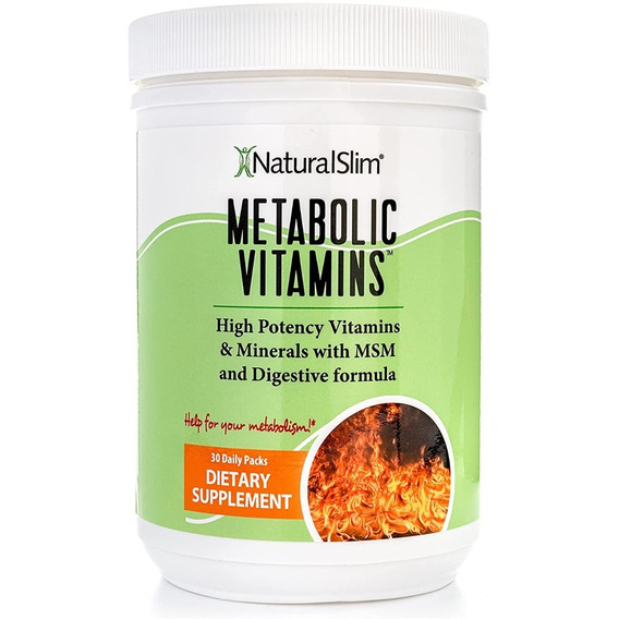 Metabolic Vitamins Frank Suarez