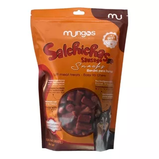 Snacks Para Perros Mungos Salchichas 10 - Kg a $260