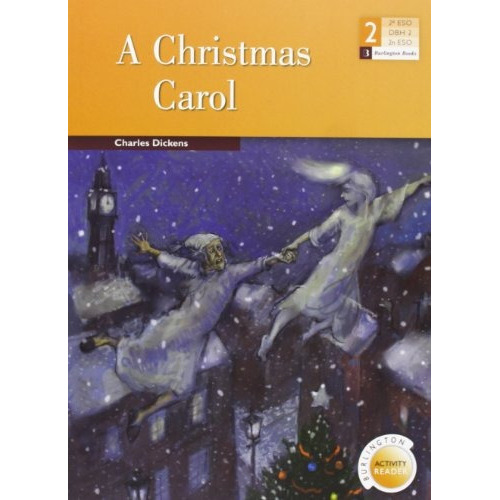 Christmas Carol, A Eso2 Activity, De Charles Dickens. Editorial Burlington, Tapa Tapa Blanda En Inglés