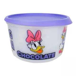 Tupperware Pote Master Mágico Chocolate Margarida Disney 1,5