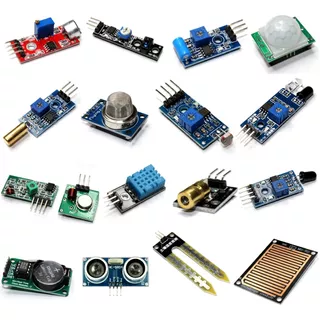  Kit De 16 Sensores Para Arduino Y Raspberry 