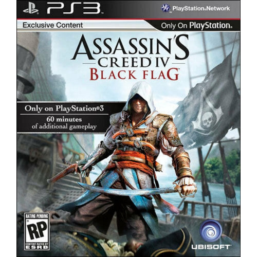 Assassins Creed 4 Black Flag - Ps3 - Y Sellado
