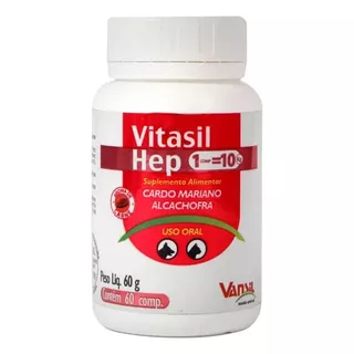 Vitasil Hep Suplemento 60g C/60 Comprimido - Vansil