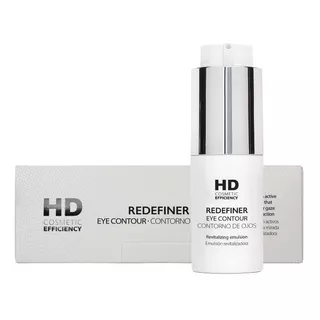 Hd Redefiner Contorno Ojos 20 Ml *arrugas *ojeras *lifting Tipo De Piel Normal