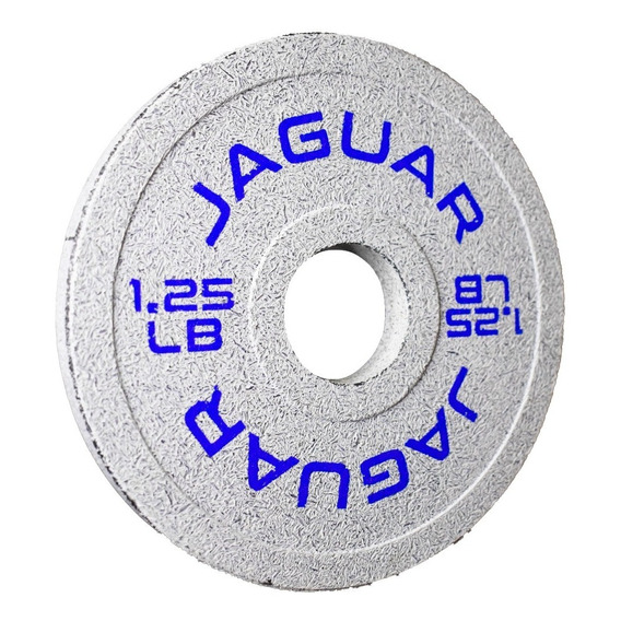 Bumpers Jaguar Par De Discos De Caucho 1.25 Lbs Crossfit Gym