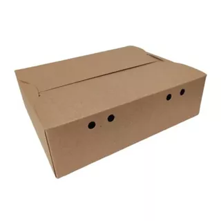 Caja Delivery Estuche 2 Combos 25x20,5x7,5cm X50u