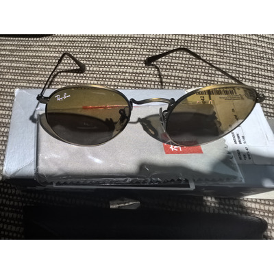 Gafas De Sol Polarizados Ray-ban Round Metal  Rb3447