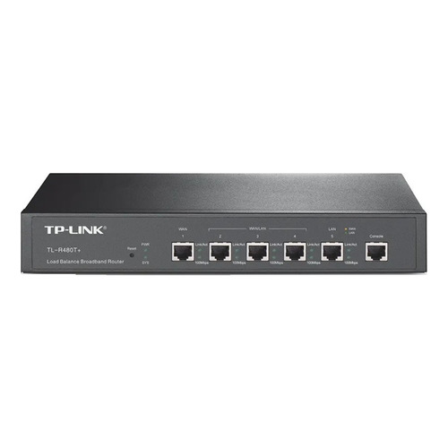 Router TP-Link TL-R480T+ negro 100V/240V