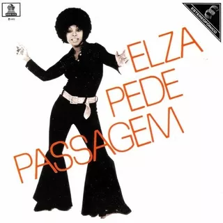 Lp Elza Soares - Elza Pede Passagem 180 Gramas