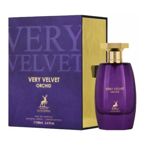 Very Velvet Orchid Maison Alhambra Eau De Parfum 100ml Mujer
