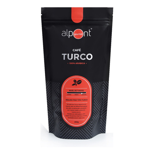 Alpont Gourmet Café Turco 250 G