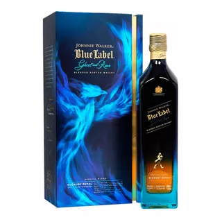 Whisky Blue Label Ghost And Rare