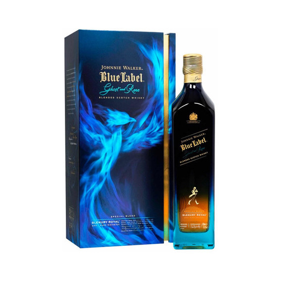 Whisky Blue Label Ghost And Rare